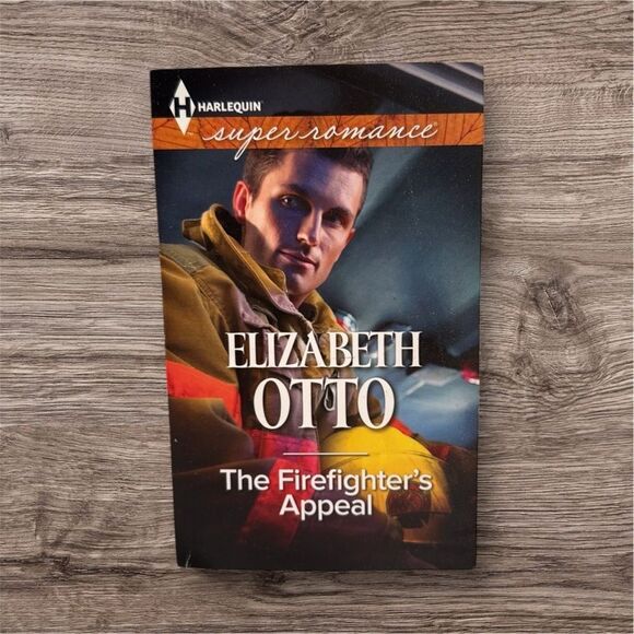 The Firefighters Appeal by Elizabeth Otto Super Romance Book - Picture 1 of 7